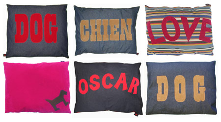 New - Doza Dog Cushions